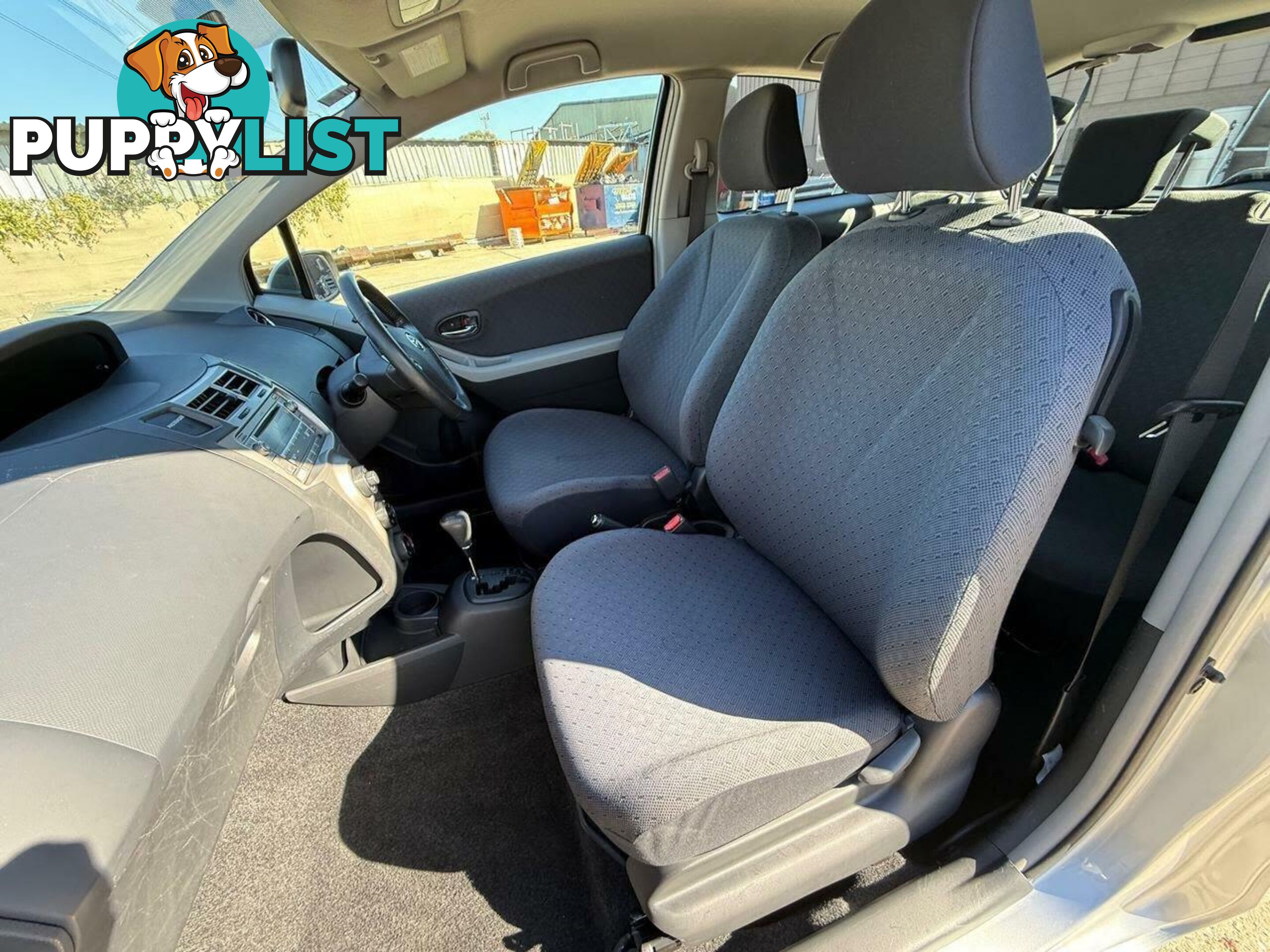2010 TOYOTA YARIS YR NCP90R 10 UPGRADE HATCH, 3 DOORS, 5 SEATS