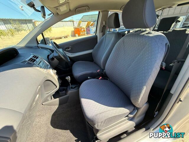 2010 TOYOTA YARIS YR NCP90R 10 UPGRADE HATCH, 3 DOORS, 5 SEATS