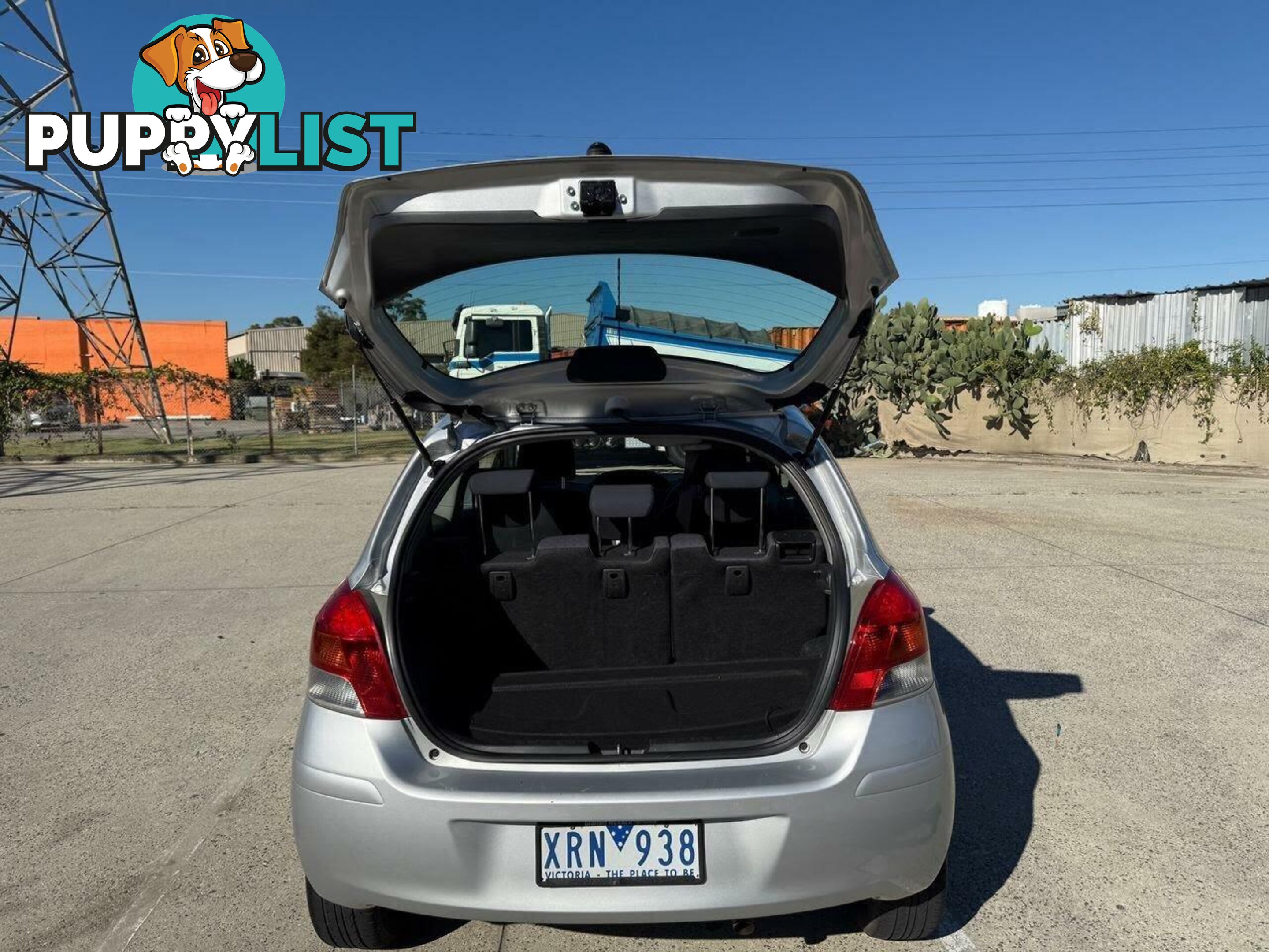 2010 TOYOTA YARIS YR NCP90R 10 UPGRADE HATCH, 3 DOORS, 5 SEATS