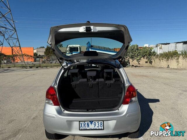 2010 TOYOTA YARIS YR NCP90R 10 UPGRADE HATCH, 3 DOORS, 5 SEATS