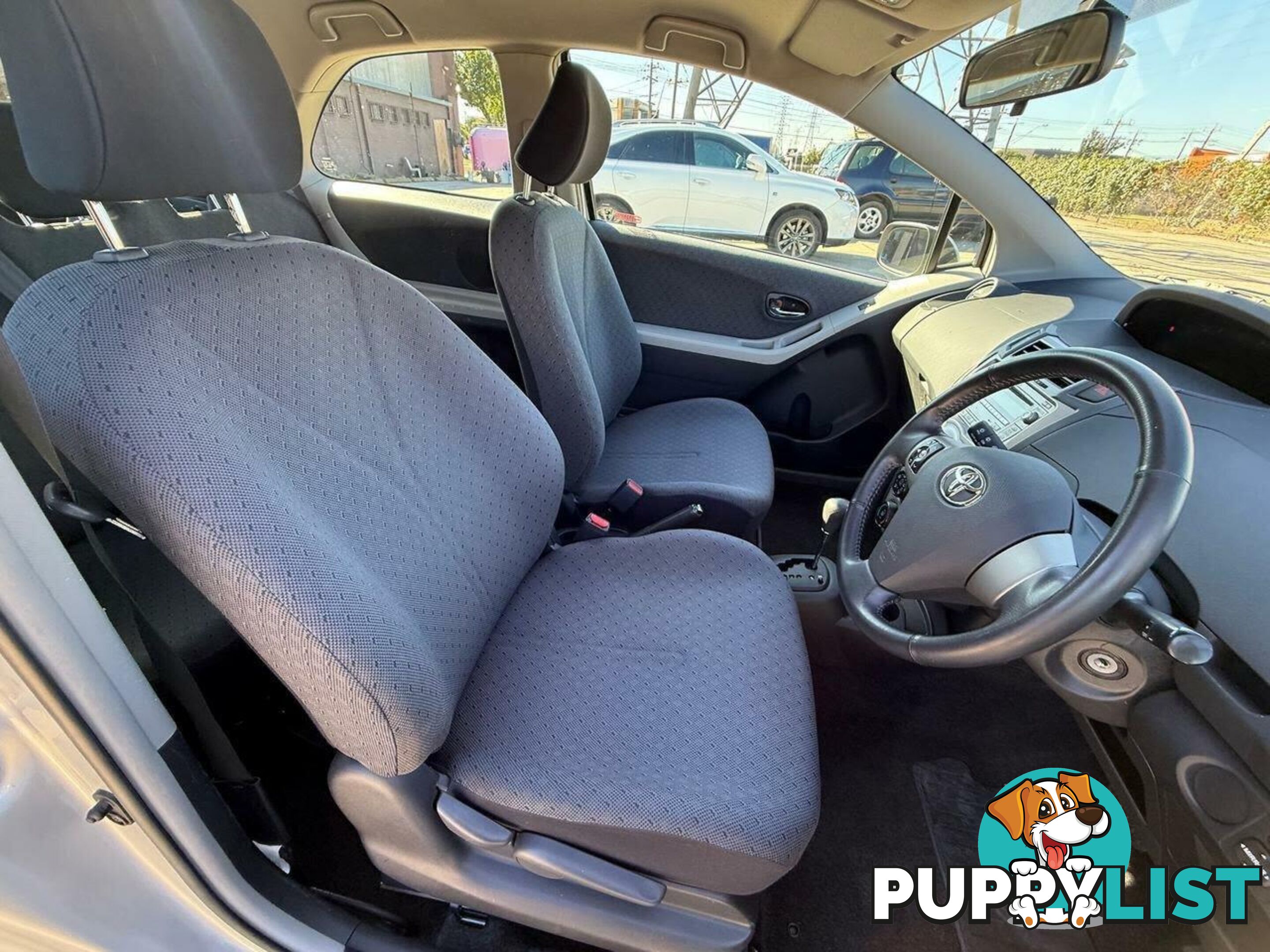 2010 TOYOTA YARIS YR NCP90R 10 UPGRADE HATCH, 3 DOORS, 5 SEATS