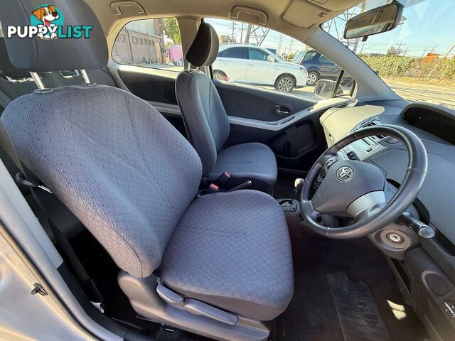 2010 TOYOTA YARIS YR NCP90R 10 UPGRADE HATCH, 3 DOORS, 5 SEATS