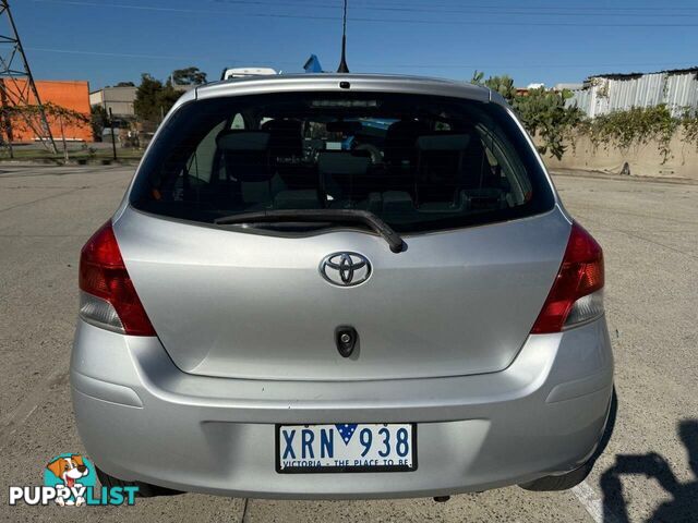 2010 TOYOTA YARIS YR NCP90R 10 UPGRADE HATCH, 3 DOORS, 5 SEATS