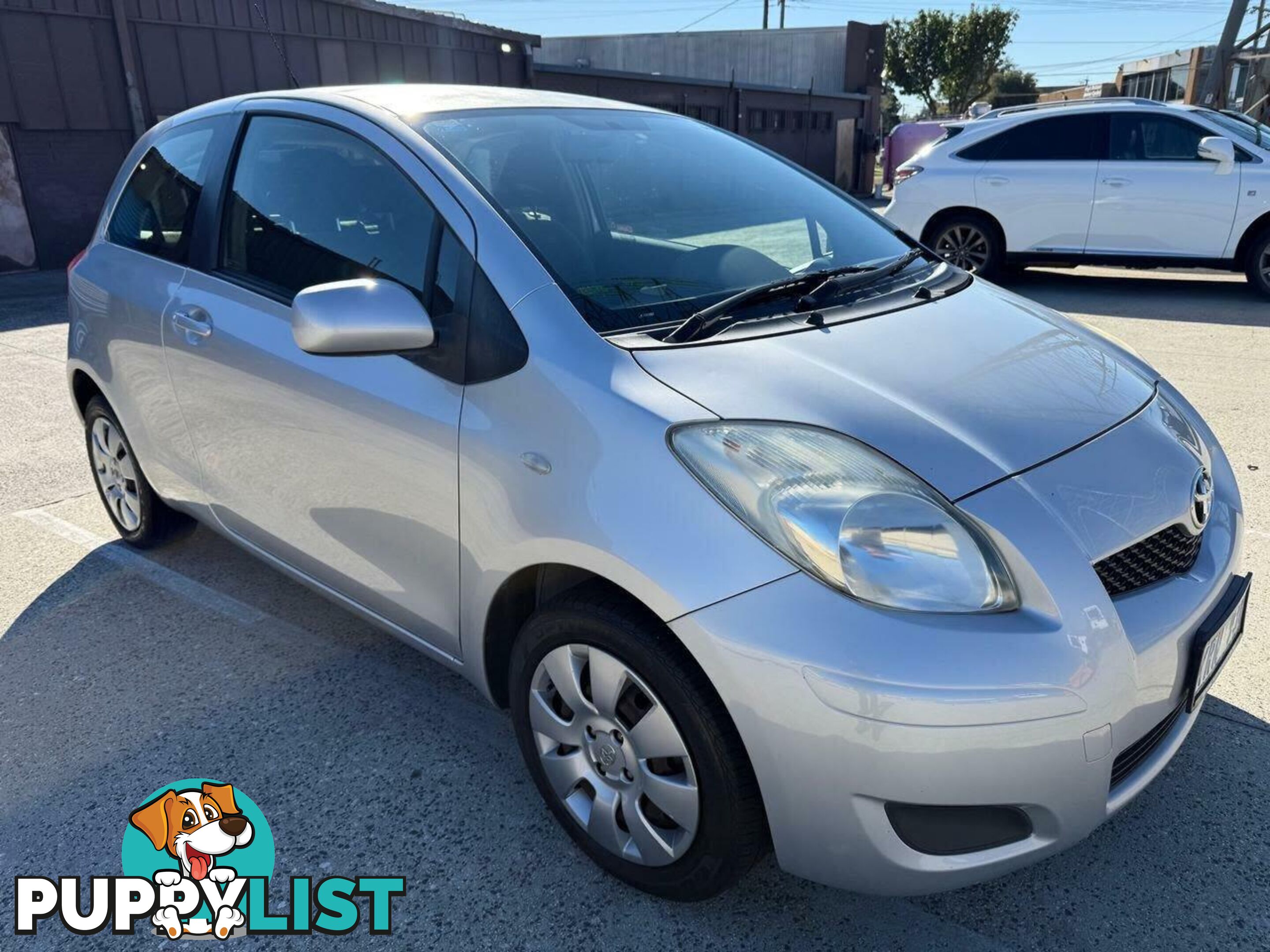 2010 TOYOTA YARIS YR NCP90R 10 UPGRADE HATCH, 3 DOORS, 5 SEATS