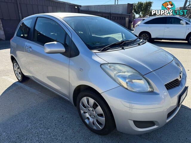 2010 TOYOTA YARIS YR NCP90R 10 UPGRADE HATCH, 3 DOORS, 5 SEATS