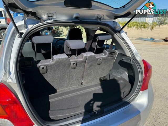 2010 TOYOTA YARIS YR NCP90R 10 UPGRADE HATCH, 3 DOORS, 5 SEATS