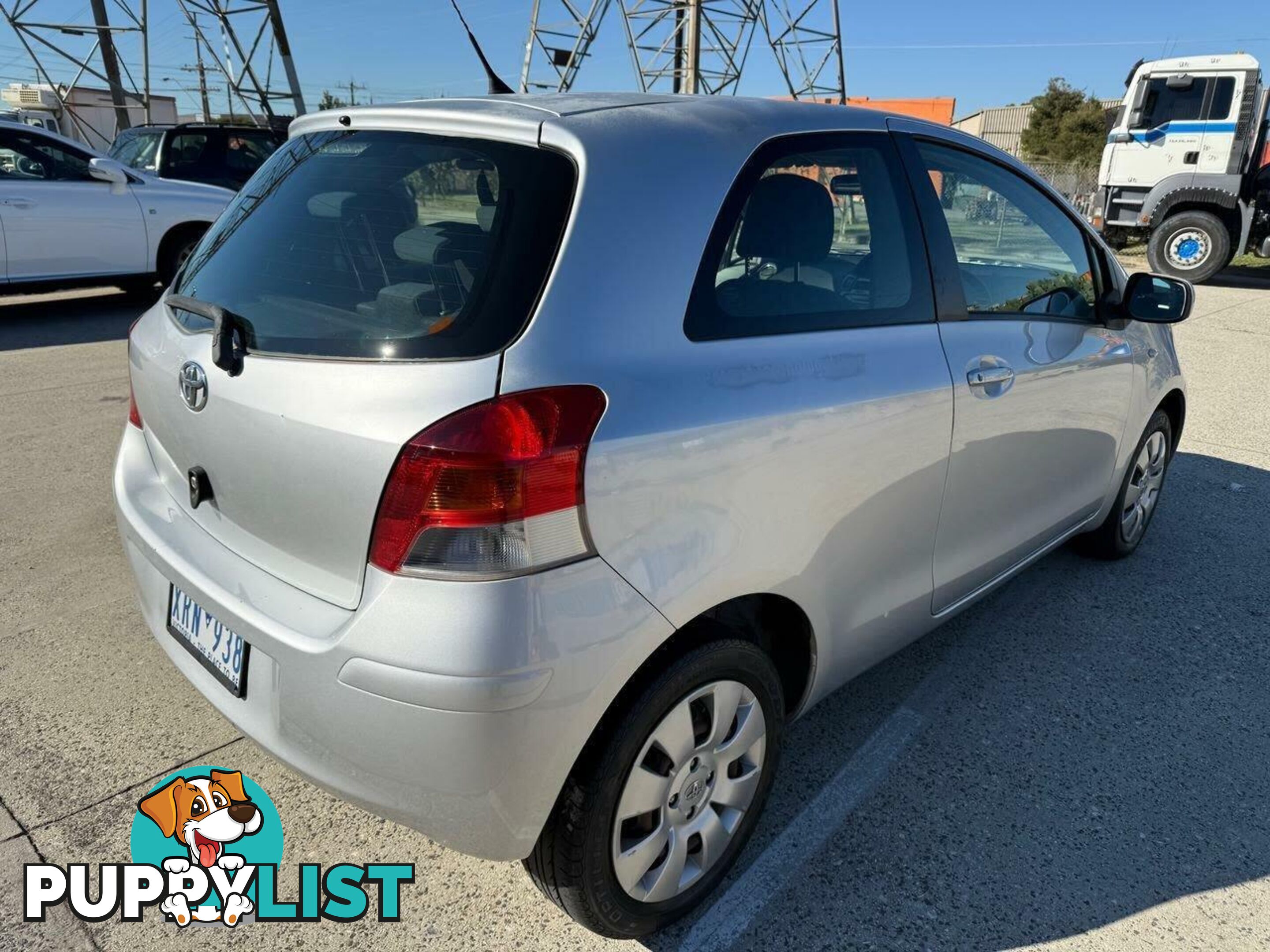 2010 TOYOTA YARIS YR NCP90R 10 UPGRADE HATCH, 3 DOORS, 5 SEATS