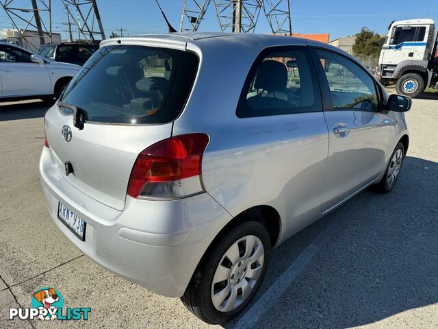 2010 TOYOTA YARIS YR NCP90R 10 UPGRADE HATCH, 3 DOORS, 5 SEATS