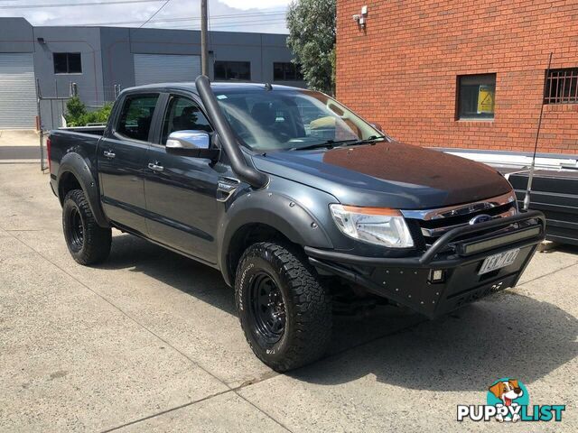 2015 FORD RANGER XLT 3.2 (4X4) PX MKII UTE TRAY, 4 DOORS, 5 SEATS