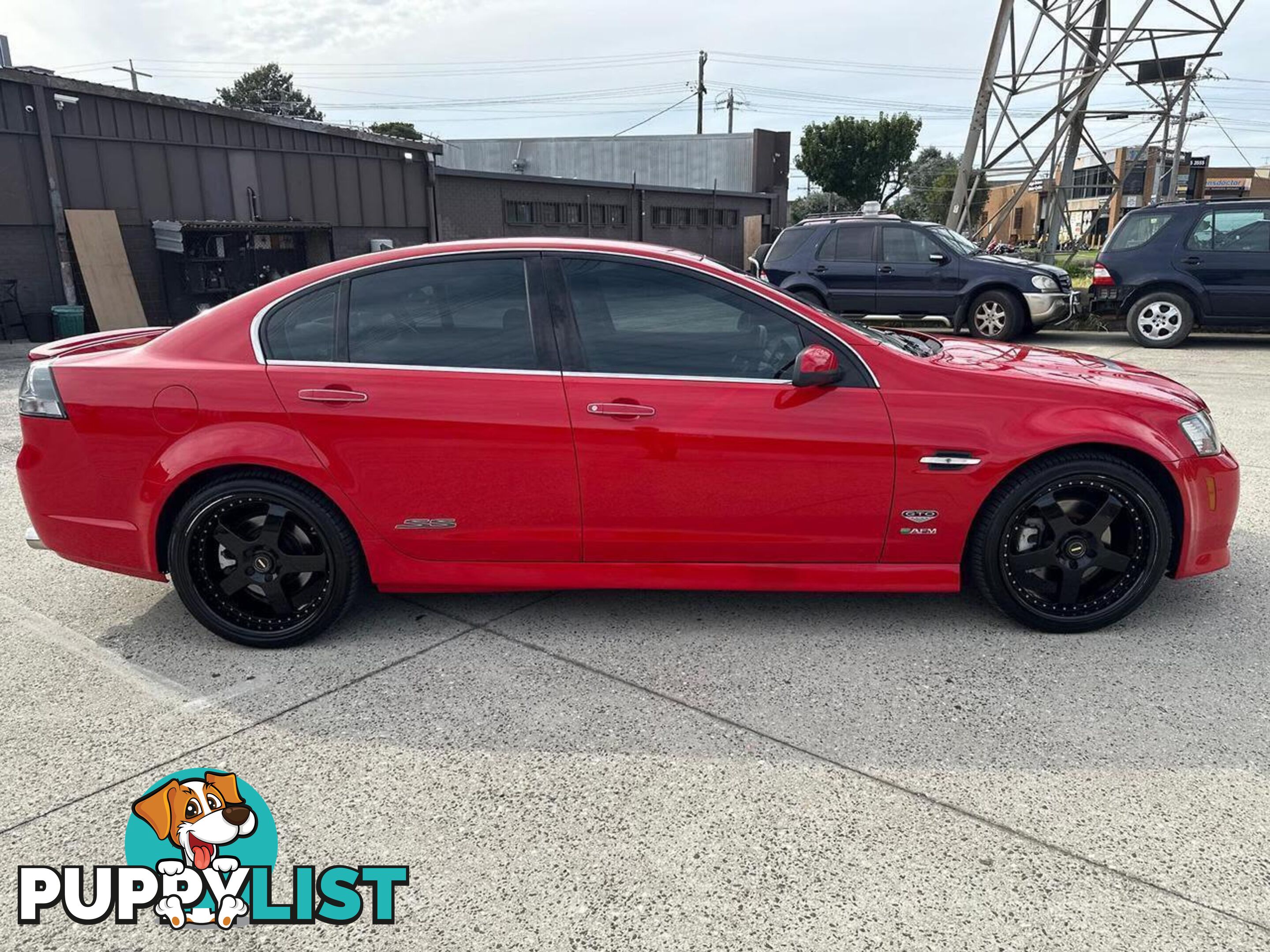 2009 HOLDEN COMMODORE SS-V SE VE MY10 SEDAN, 4 DOORS, 5 SEATS