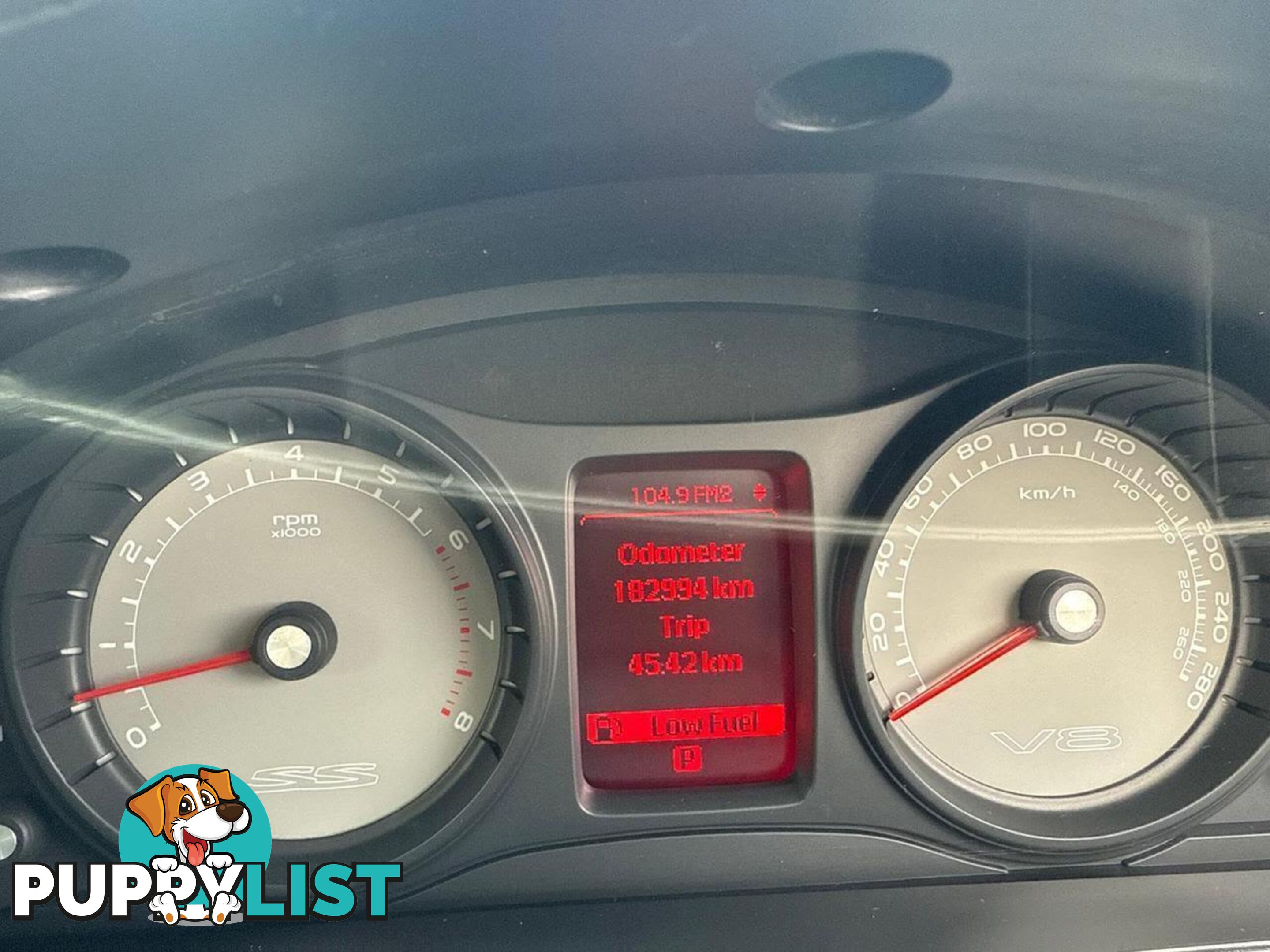 2009 HOLDEN COMMODORE SS-V SE VE MY10 SEDAN, 4 DOORS, 5 SEATS