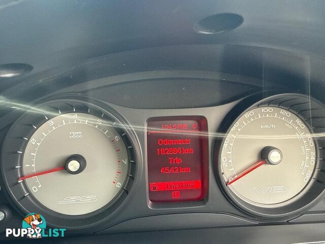 2009 HOLDEN COMMODORE SS-V SE VE MY10 SEDAN, 4 DOORS, 5 SEATS