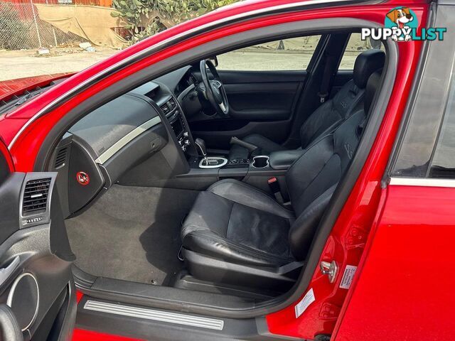 2009 HOLDEN COMMODORE SS-V SE VE MY10 SEDAN, 4 DOORS, 5 SEATS