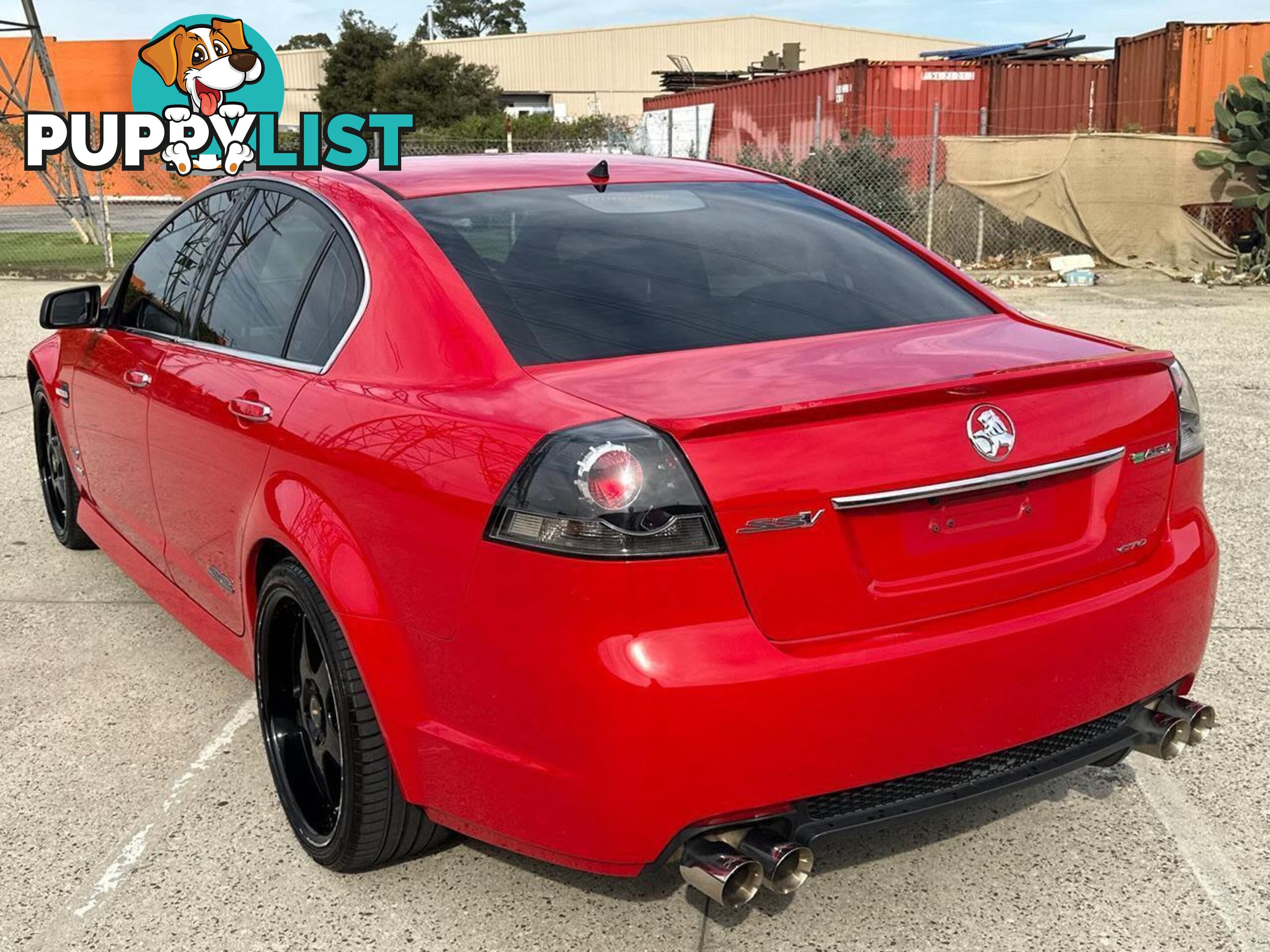 2009 HOLDEN COMMODORE SS-V SE VE MY10 SEDAN, 4 DOORS, 5 SEATS