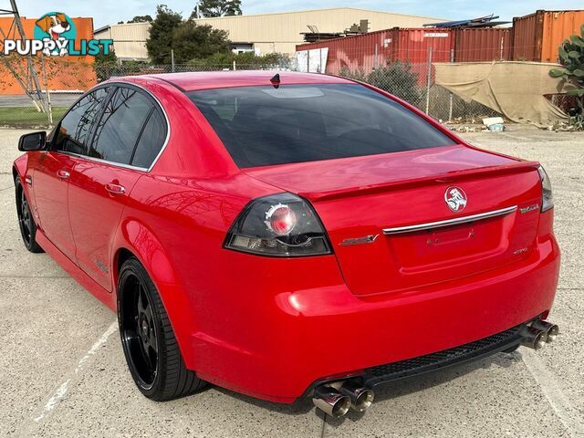 2009 HOLDEN COMMODORE SS-V SE VE MY10 SEDAN, 4 DOORS, 5 SEATS