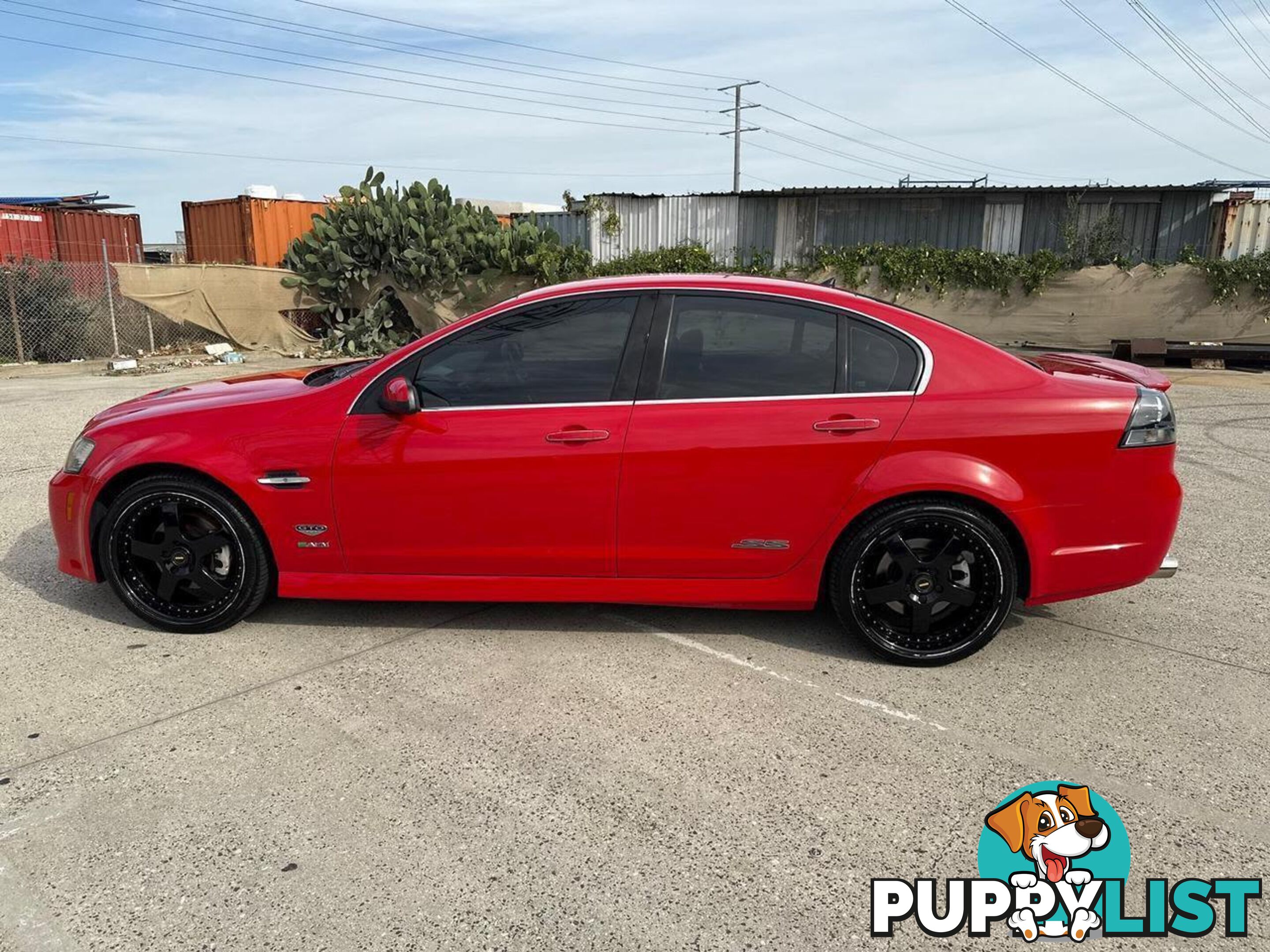 2009 HOLDEN COMMODORE SS-V SE VE MY10 SEDAN, 4 DOORS, 5 SEATS