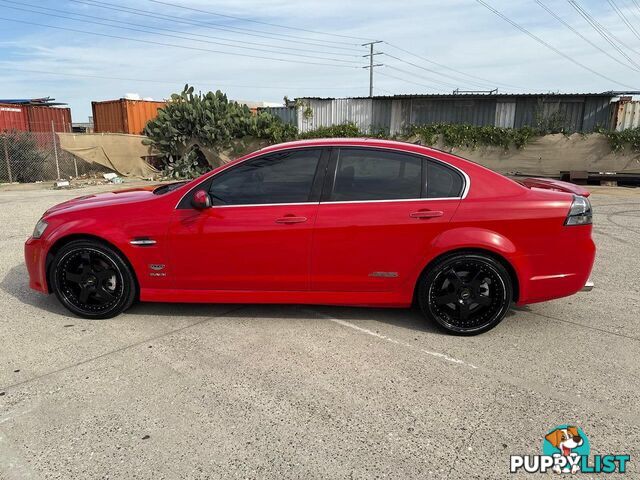 2009 HOLDEN COMMODORE SS-V SE VE MY10 SEDAN, 4 DOORS, 5 SEATS