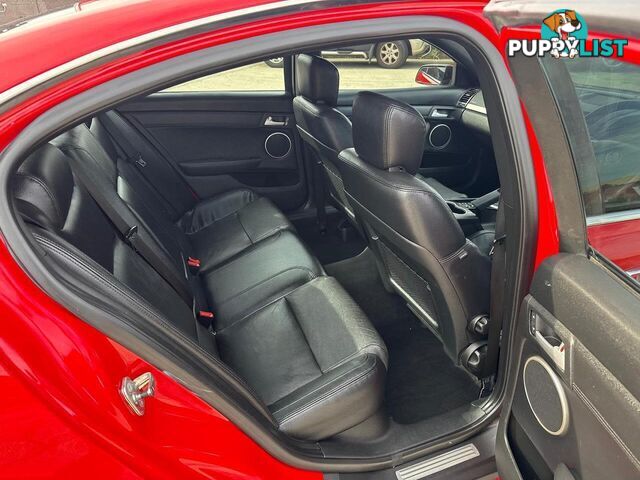 2009 HOLDEN COMMODORE SS-V SE VE MY10 SEDAN, 4 DOORS, 5 SEATS