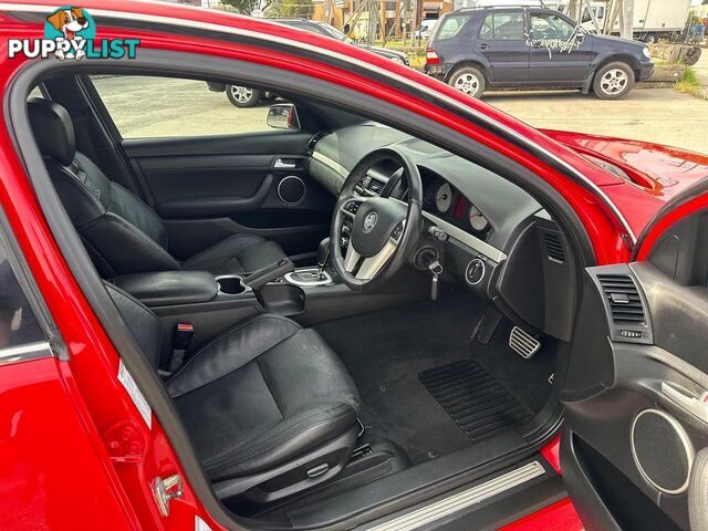 2009 HOLDEN COMMODORE SS-V SE VE MY10 SEDAN, 4 DOORS, 5 SEATS