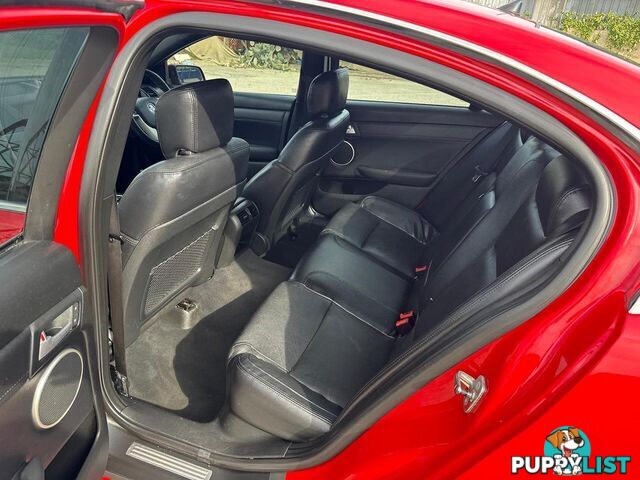 2009 HOLDEN COMMODORE SS-V SE VE MY10 SEDAN, 4 DOORS, 5 SEATS
