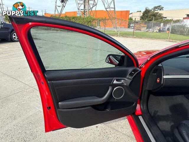 2009 HOLDEN COMMODORE SS-V SE VE MY10 SEDAN, 4 DOORS, 5 SEATS