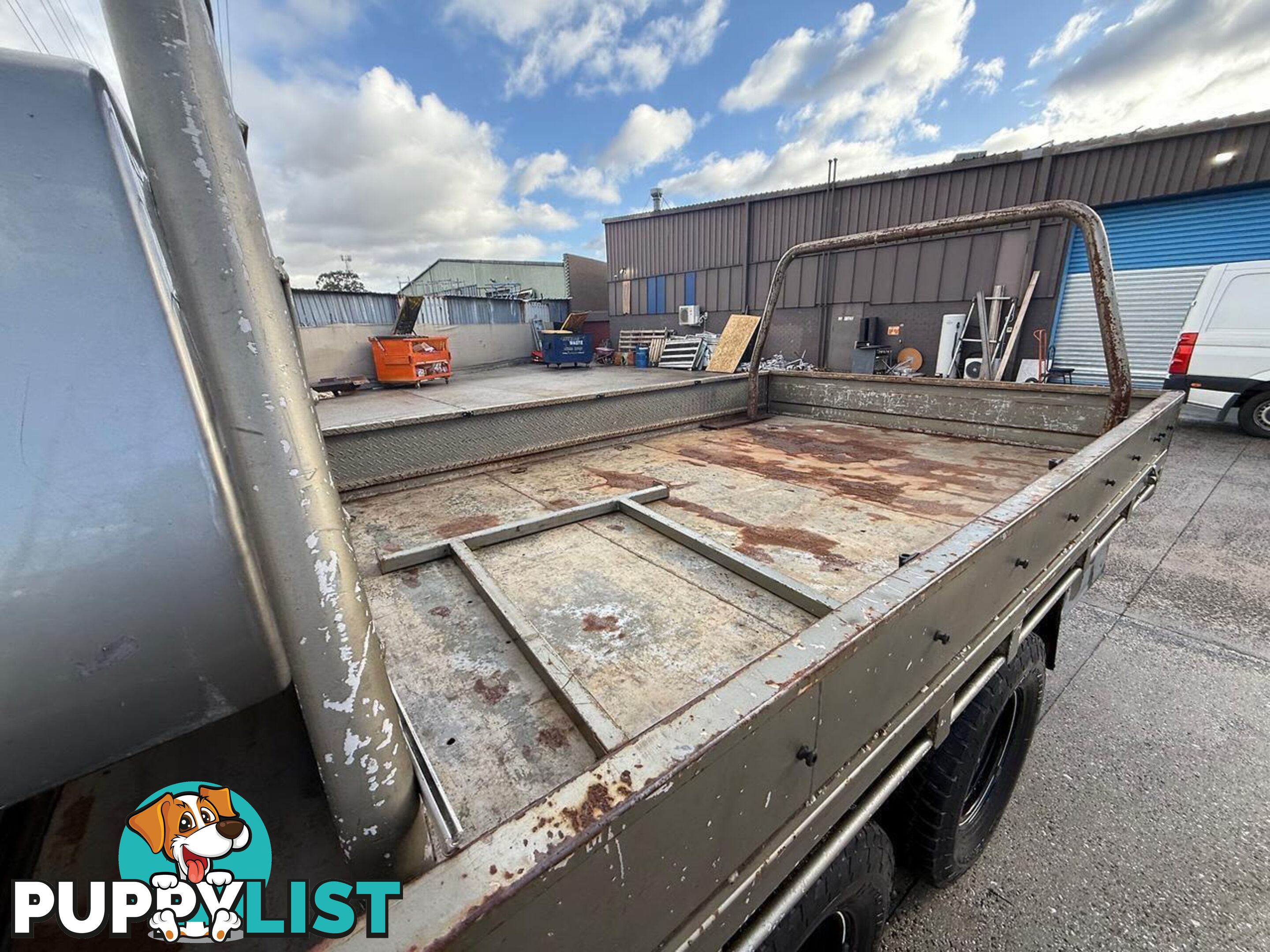 2003 NISSAN PATROL DX (4X4) GU UTE TRAY, 2 DOORS, 3 SEATS