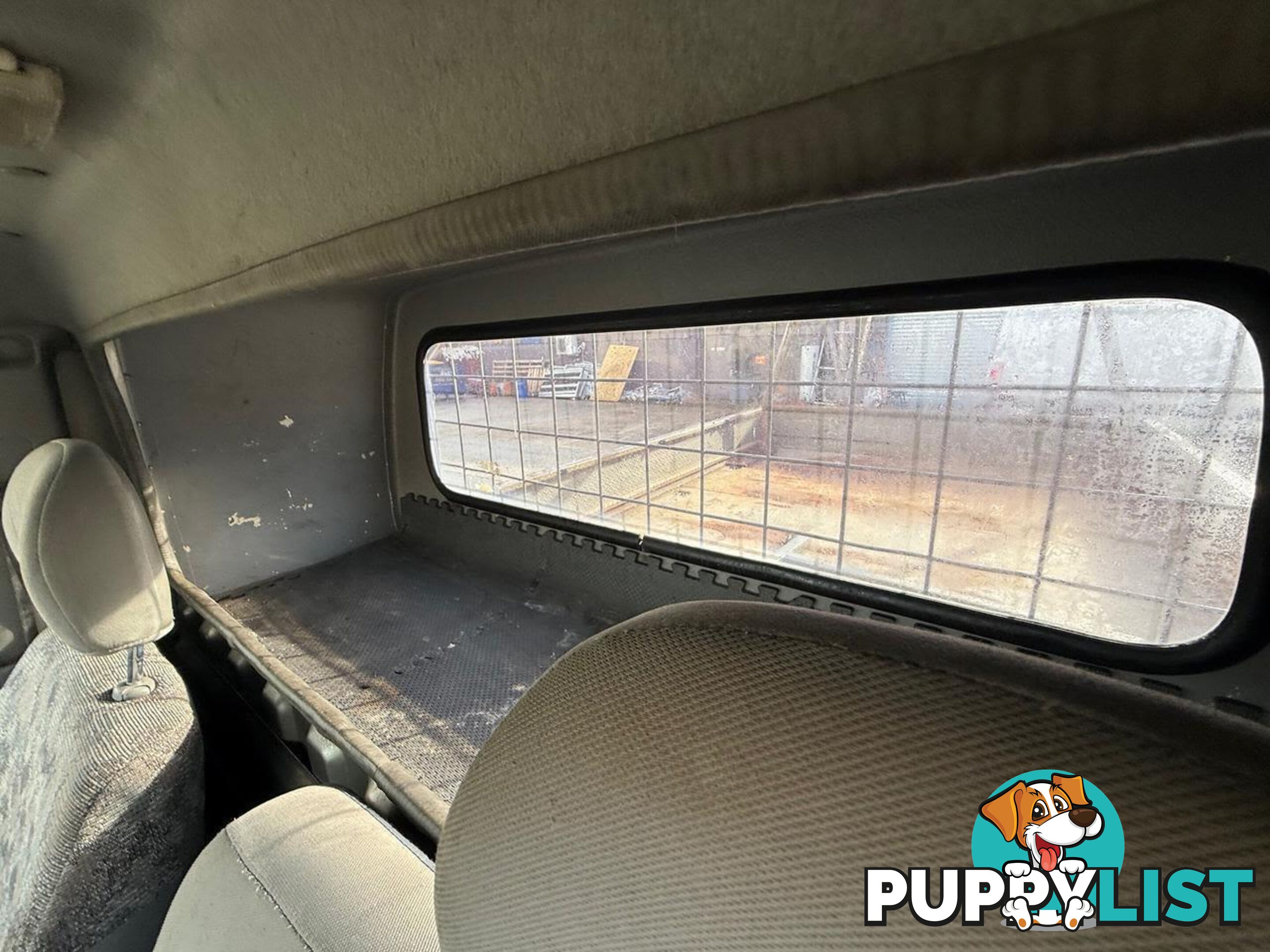 2003 NISSAN PATROL DX (4X4) GU UTE TRAY, 2 DOORS, 3 SEATS