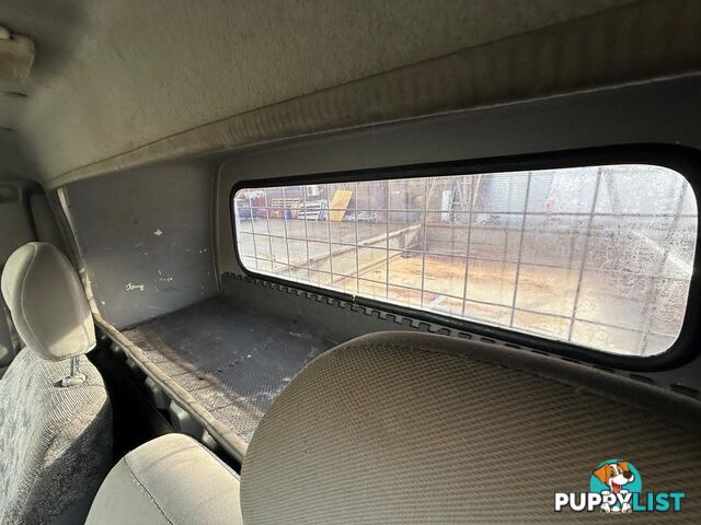 2003 NISSAN PATROL DX (4X4) GU UTE TRAY, 2 DOORS, 3 SEATS