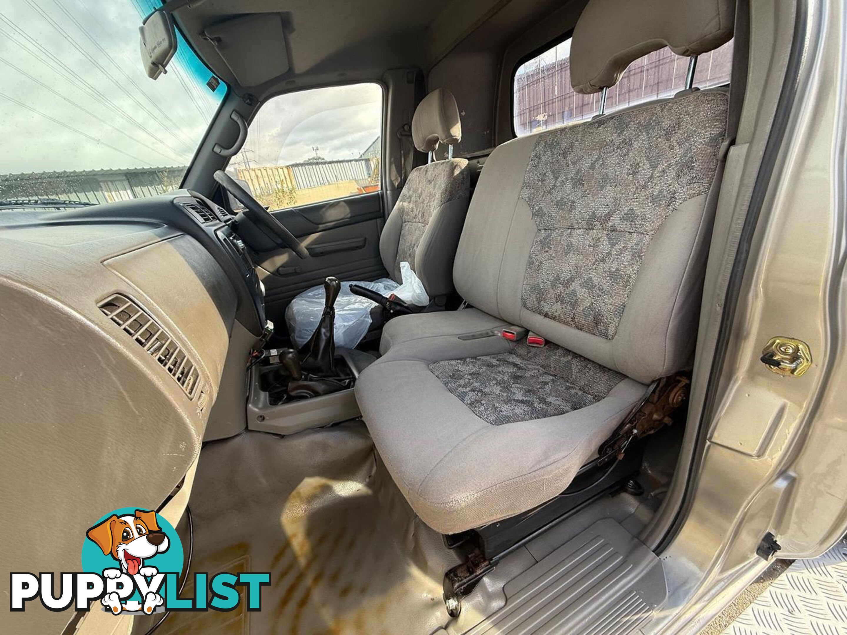 2003 NISSAN PATROL DX (4X4) GU UTE TRAY, 2 DOORS, 3 SEATS