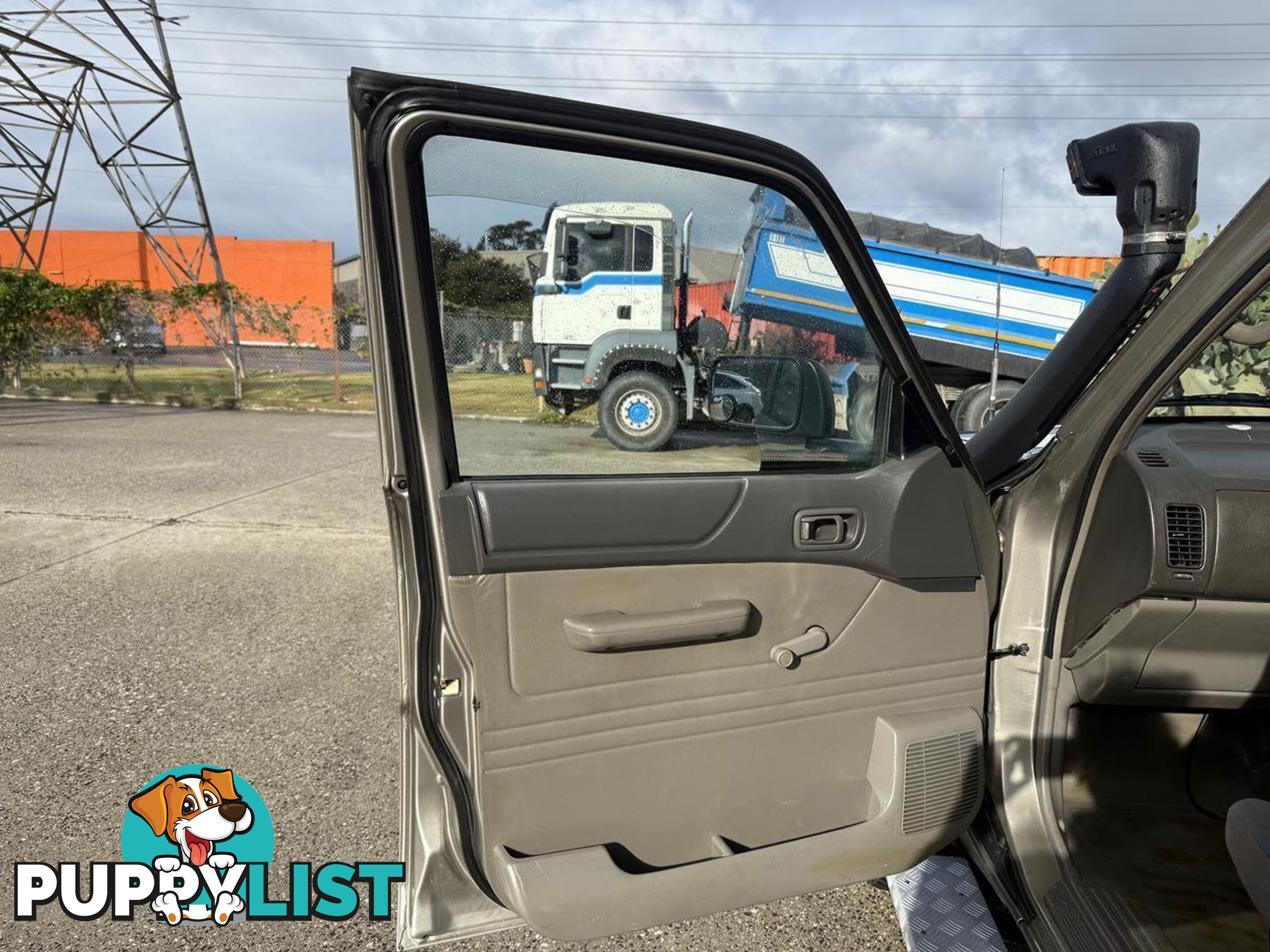2003 NISSAN PATROL DX (4X4) GU UTE TRAY, 2 DOORS, 3 SEATS