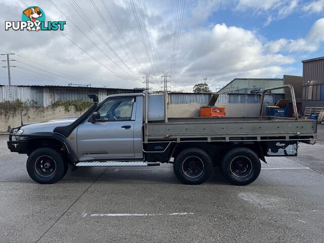 2003 NISSAN PATROL DX (4X4) GU UTE TRAY, 2 DOORS, 3 SEATS