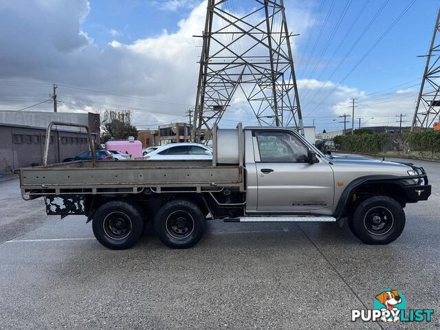 2003 NISSAN PATROL DX (4X4) GU UTE TRAY, 2 DOORS, 3 SEATS