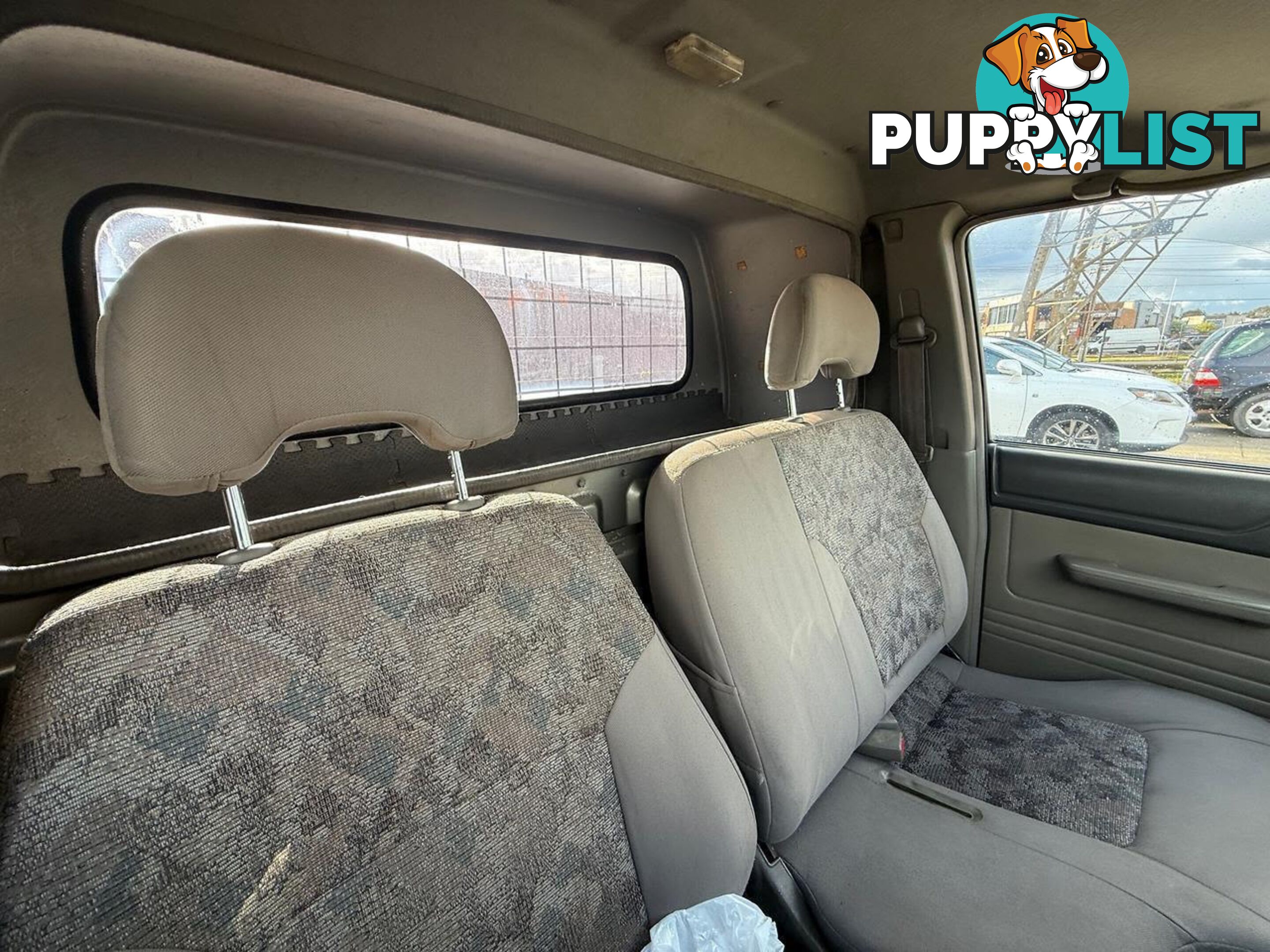 2003 NISSAN PATROL DX (4X4) GU UTE TRAY, 2 DOORS, 3 SEATS