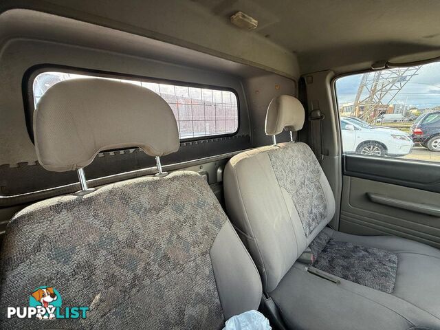 2003 NISSAN PATROL DX (4X4) GU UTE TRAY, 2 DOORS, 3 SEATS