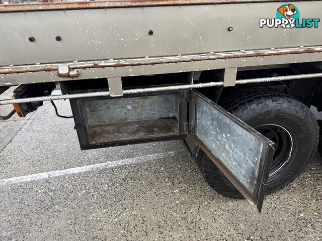 2003 NISSAN PATROL DX (4X4) GU UTE TRAY, 2 DOORS, 3 SEATS