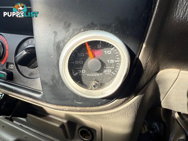 2003 NISSAN PATROL DX (4X4) GU UTE TRAY, 2 DOORS, 3 SEATS