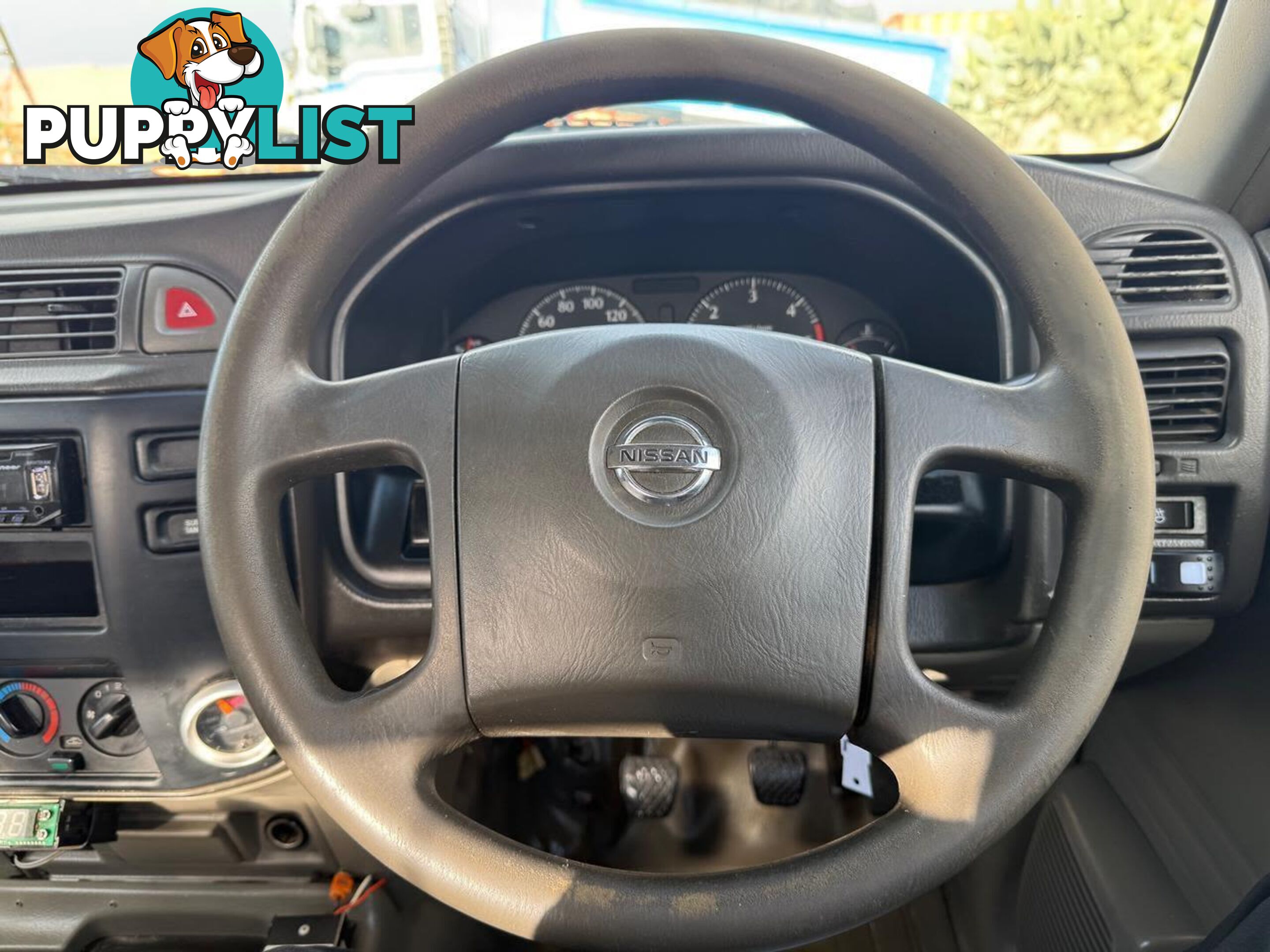 2003 NISSAN PATROL DX (4X4) GU UTE TRAY, 2 DOORS, 3 SEATS