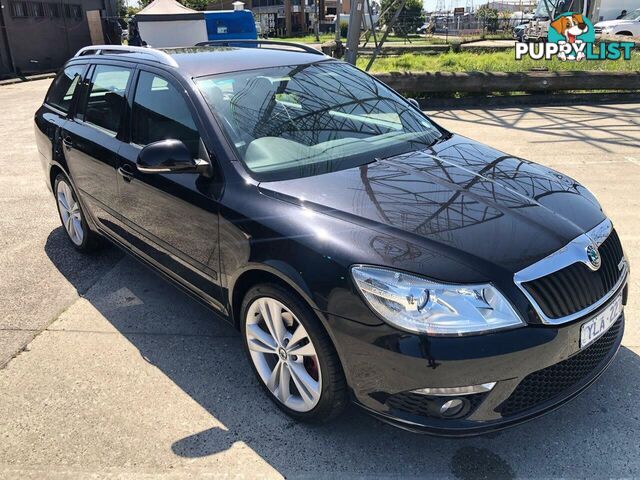 2011 SKODA OCTAVIA RS 147 TSI 1Z MY12 WAGON, 4 DOORS, 5 SEATS