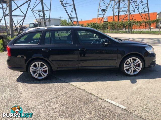 2011 SKODA OCTAVIA RS 147 TSI 1Z MY12 WAGON, 4 DOORS, 5 SEATS