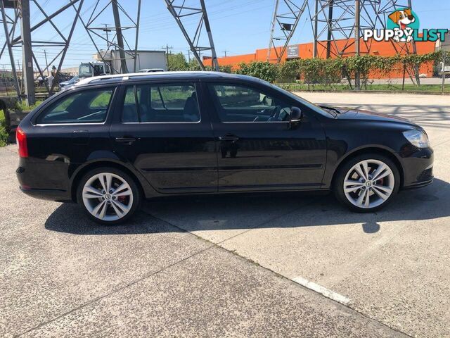 2011 SKODA OCTAVIA RS 147 TSI 1Z MY12 WAGON, 4 DOORS, 5 SEATS