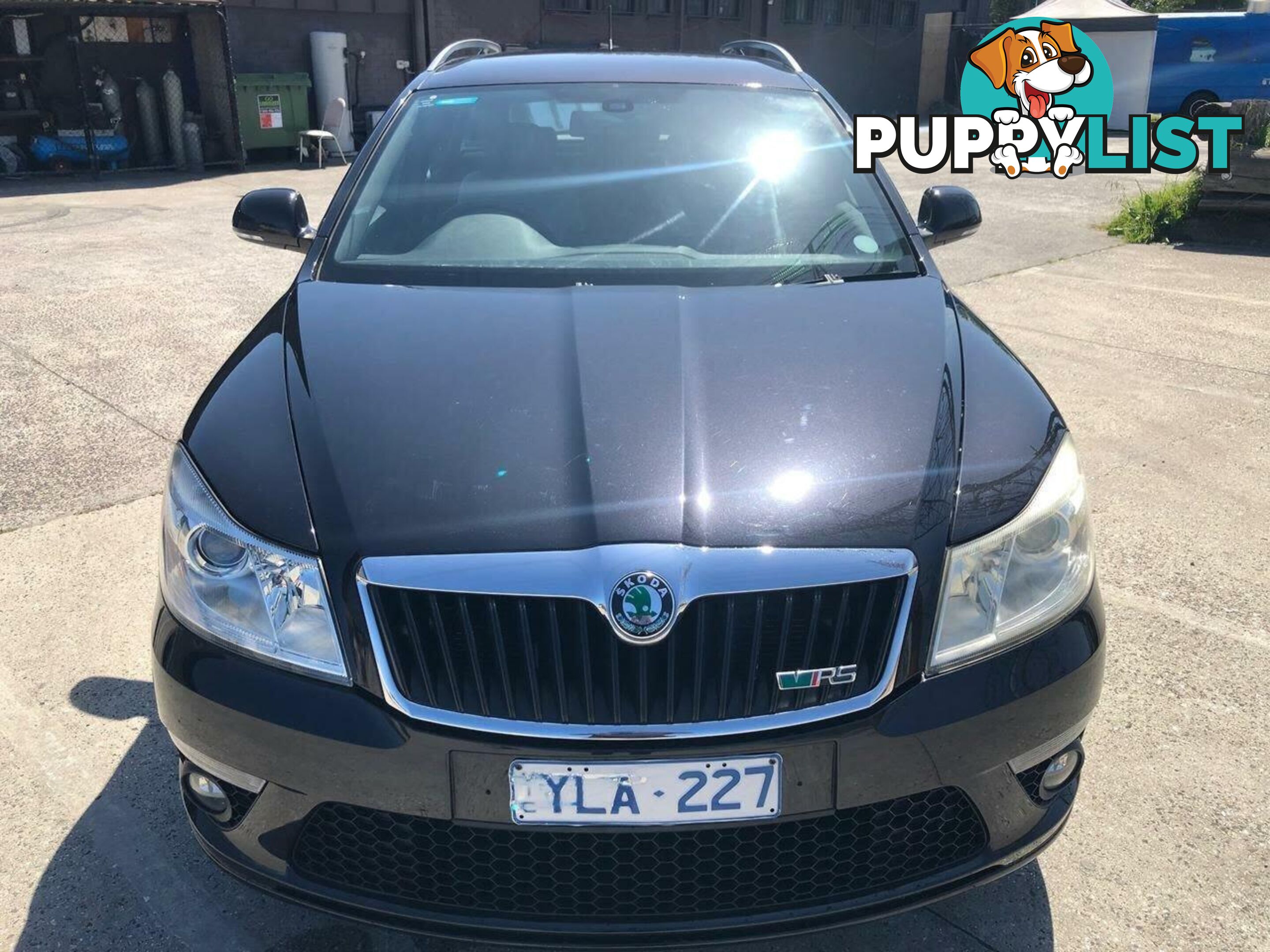 2011 SKODA OCTAVIA RS 147 TSI 1Z MY12 WAGON, 4 DOORS, 5 SEATS