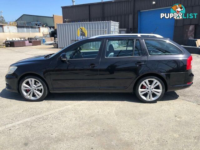 2011 SKODA OCTAVIA RS 147 TSI 1Z MY12 WAGON, 4 DOORS, 5 SEATS