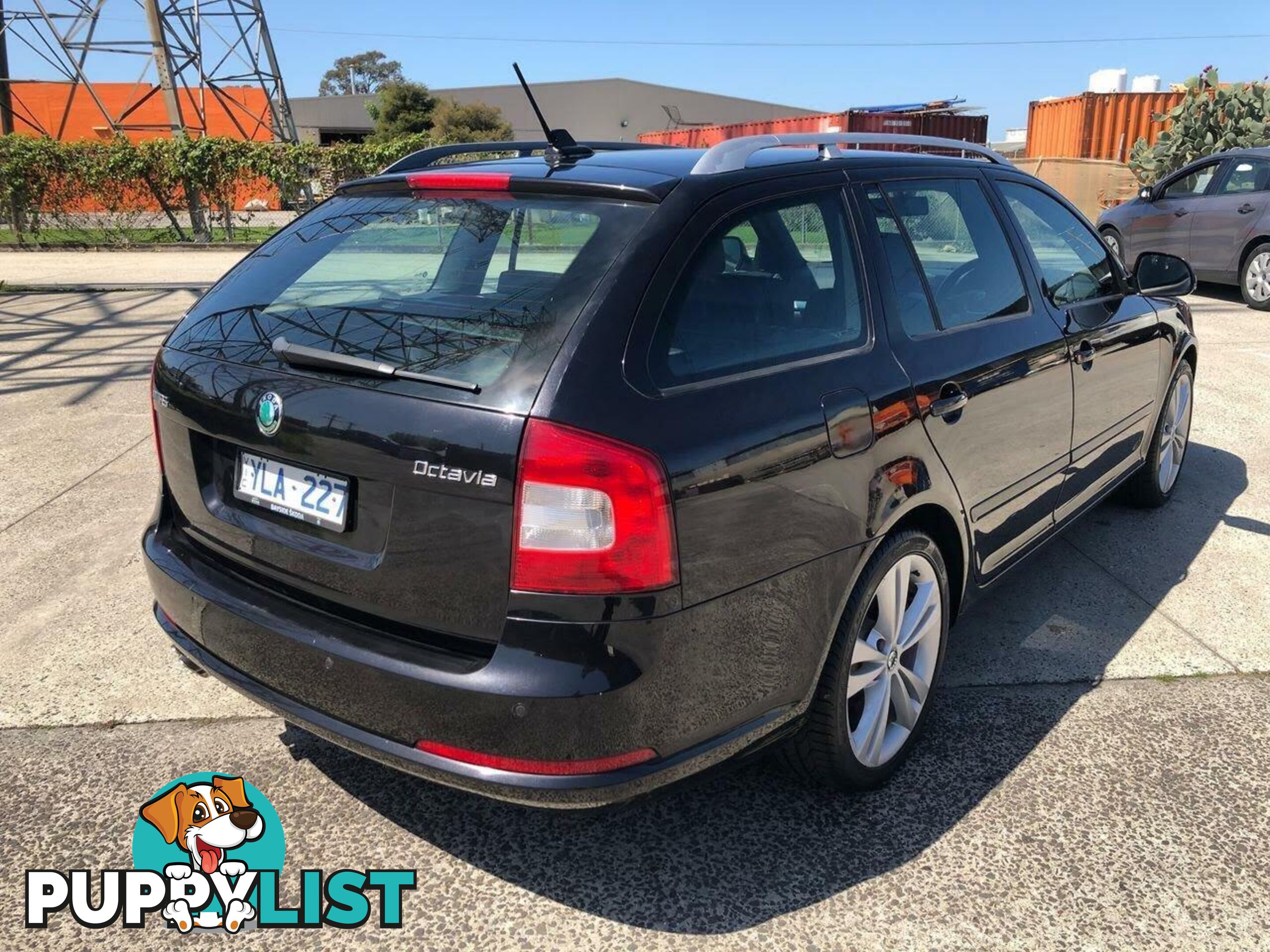 2011 SKODA OCTAVIA RS 147 TSI 1Z MY12 WAGON, 4 DOORS, 5 SEATS