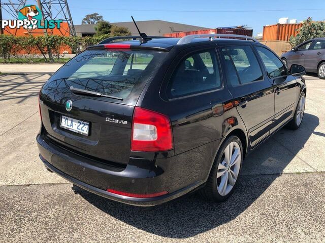 2011 SKODA OCTAVIA RS 147 TSI 1Z MY12 WAGON, 4 DOORS, 5 SEATS