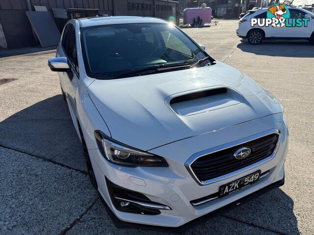 2018 SUBARU LEVORG 1.6 GT PREMIUM MY18 WAGON, 4 DOORS, 5 SEATS