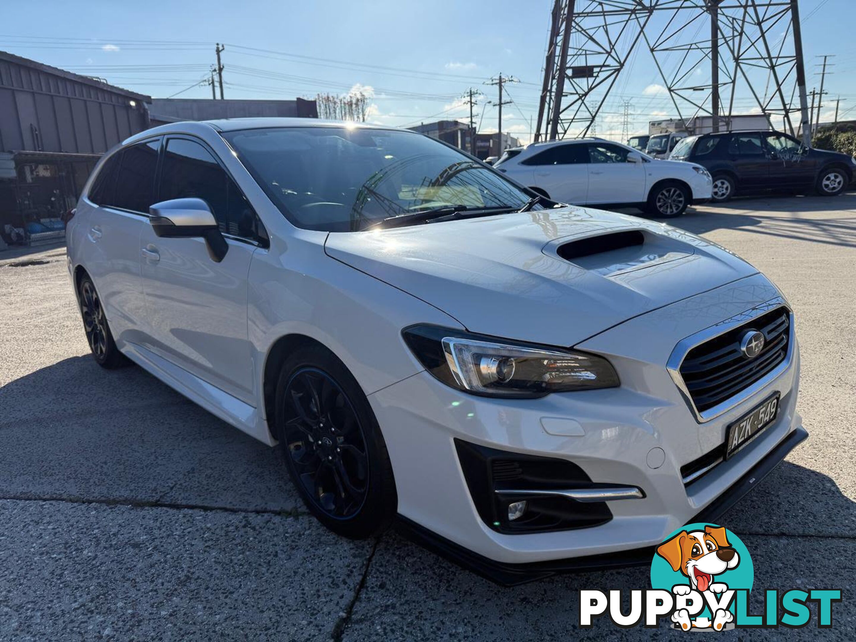 2018 SUBARU LEVORG 1.6 GT PREMIUM MY18 WAGON, 4 DOORS, 5 SEATS