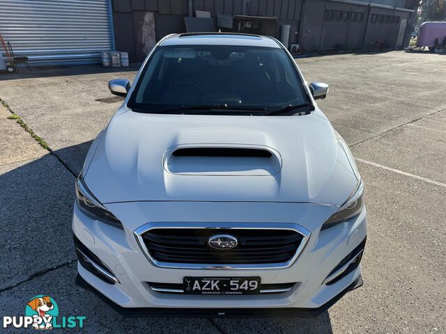 2018 SUBARU LEVORG 1.6 GT PREMIUM MY18 WAGON, 4 DOORS, 5 SEATS