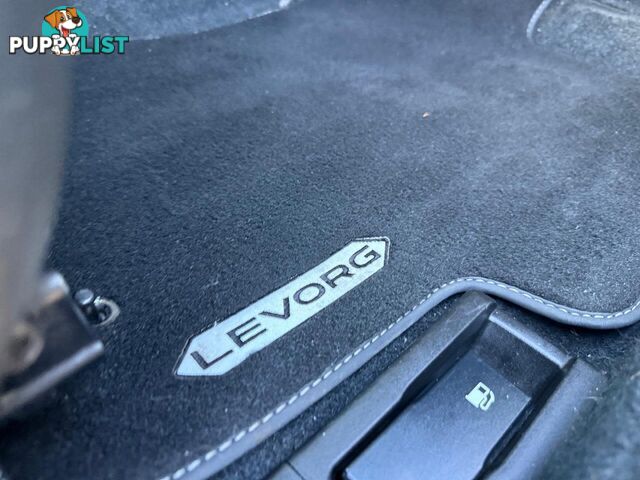 2018 SUBARU LEVORG 1.6 GT PREMIUM MY18 WAGON, 4 DOORS, 5 SEATS
