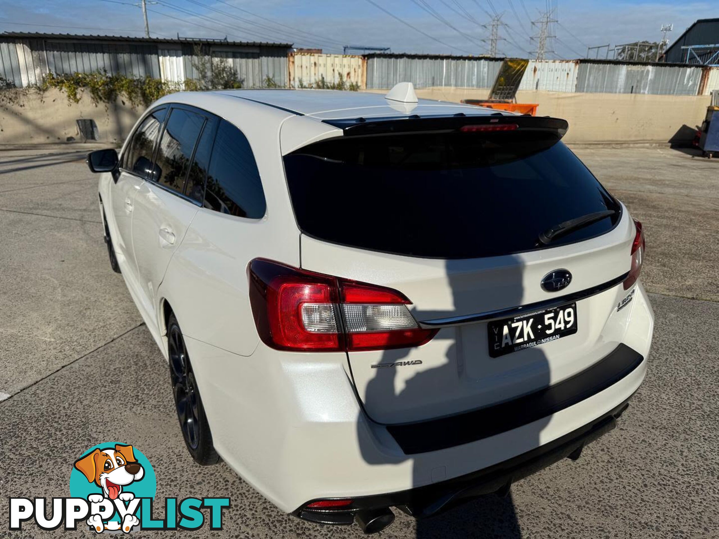 2018 SUBARU LEVORG 1.6 GT PREMIUM MY18 WAGON, 4 DOORS, 5 SEATS