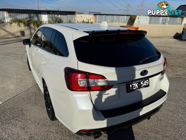 2018 SUBARU LEVORG 1.6 GT PREMIUM MY18 WAGON, 4 DOORS, 5 SEATS